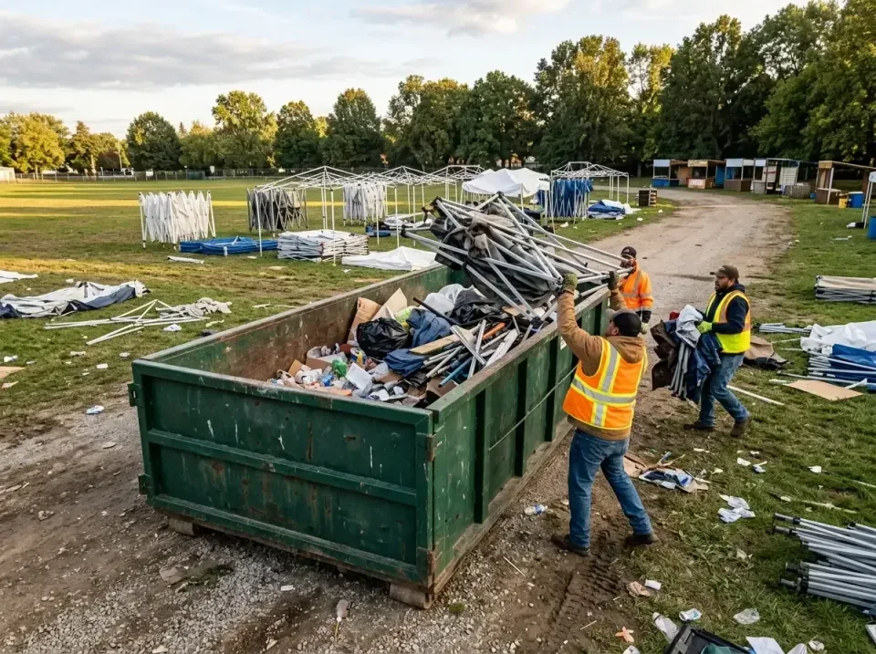 temporary-event-waste-containe-016 — frequently asked questions, Roll-Off Dumpster Rental Services in Prospect Park, PA